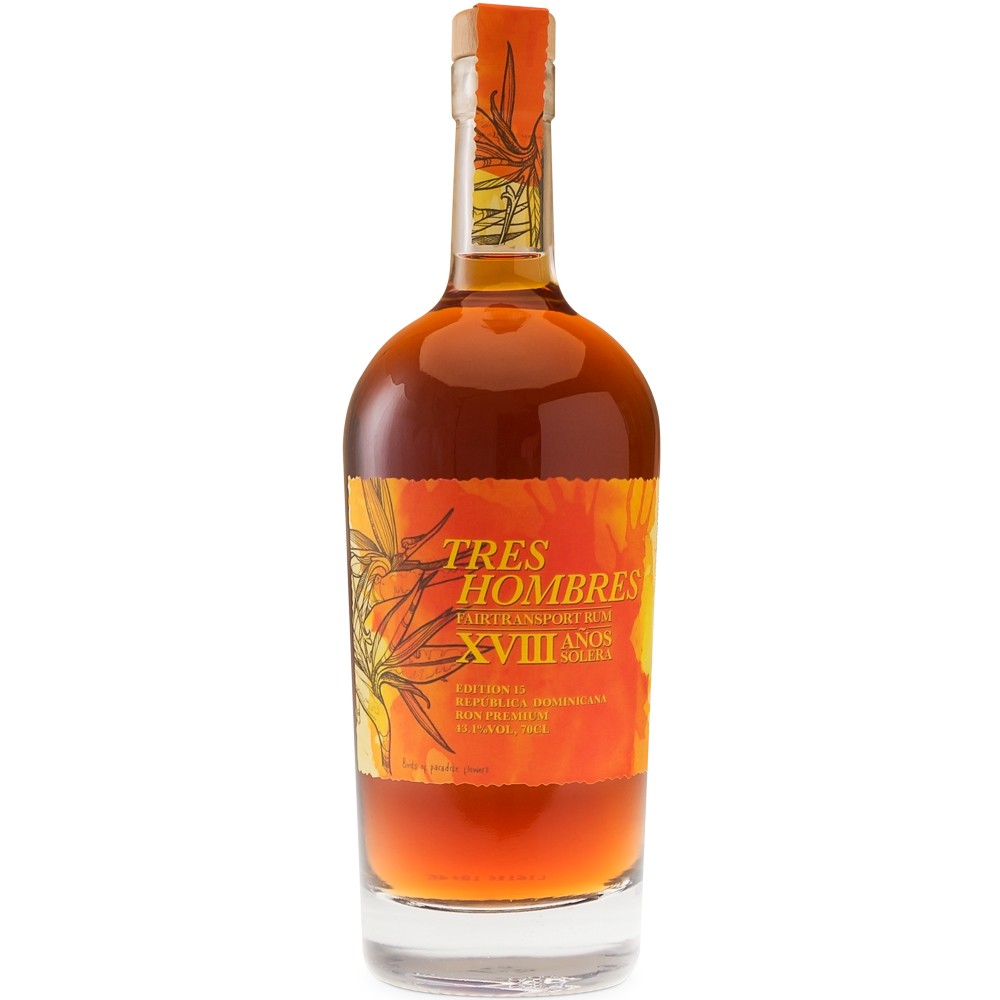 Kop Tres Hombres Ron Premium Edition 15 18 Year Old Solera 70 Cl