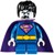 LEGO Super Heroes - Mighty Micros: Superman mod Bizarro (76068) thumbnail-5