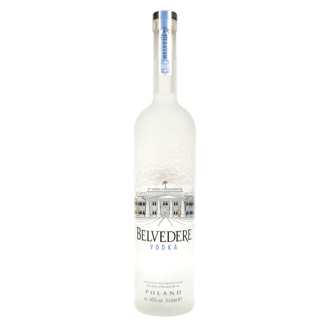 Belvedere - Vodka Pure Double Magnum, 300 cl