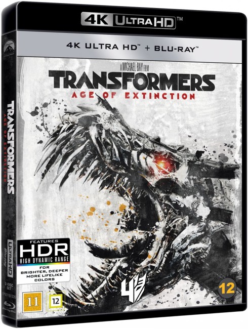 Transformers 4: Age of Extinction (4K Blu-Ray)