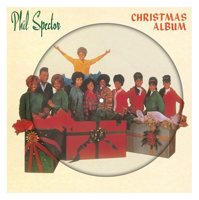 PHIL SPECTOR - A Christmas Gift For You - Picture Disc
