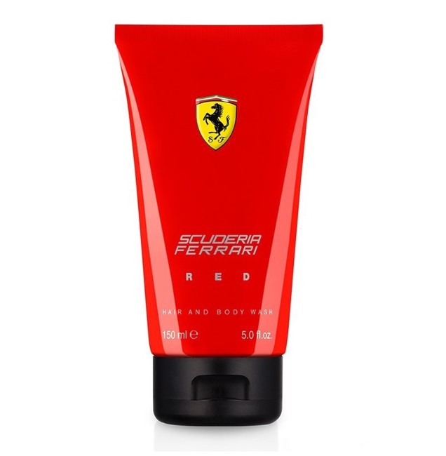 Ferrari - Scuderia Red  Hair & Body wash 150 ml