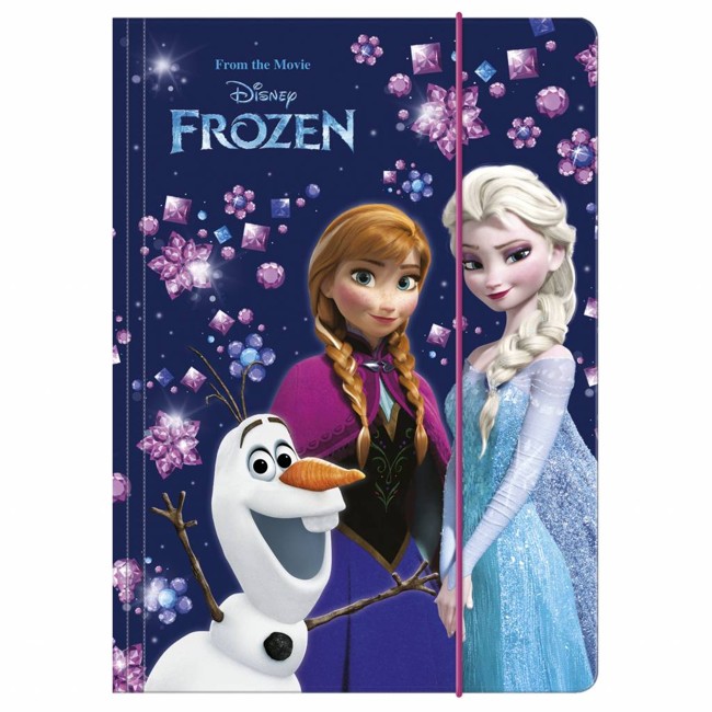 Disney Frozen ELASTOMAP A4