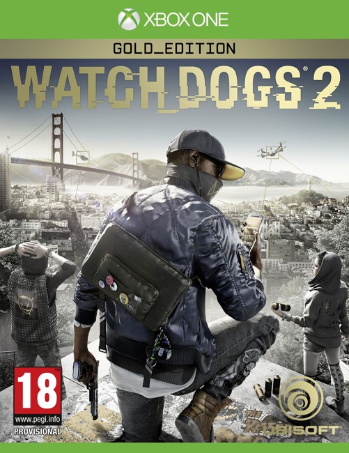 Watch Dogs 2 - Gold Edition (Nordic)