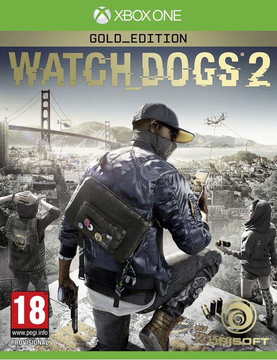 Watch Dogs 2 - Gold Edition (Nordic)