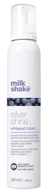 milk_shake - Silver shine Conditioning Whipped Cream 200 ml