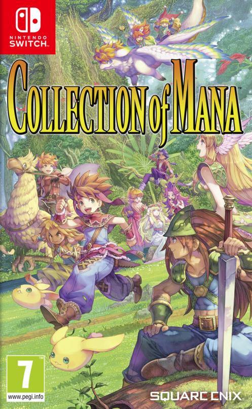 Collection of Mana - Videospill og konsoller