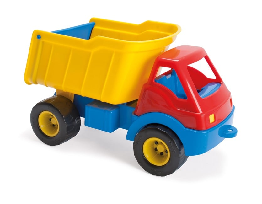 Dantoy - Lastbil med Plastikhjul, 30 cm (2289)