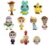Toy Story 4 - Pakke med 10 Mini Figurer (GCY86) thumbnail-1