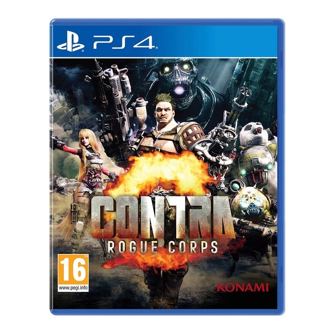 Contra – Rogue Corps