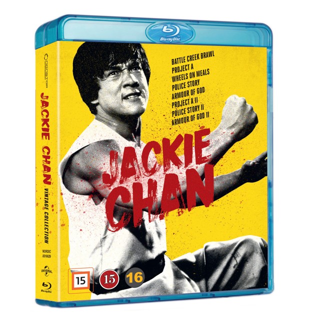 Jackie chan vintage collection
