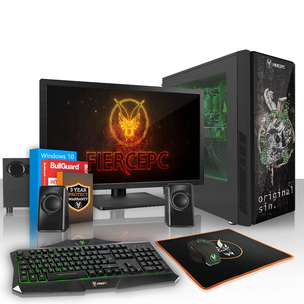 Køb Fierce Alpha Gaming PC Desktop