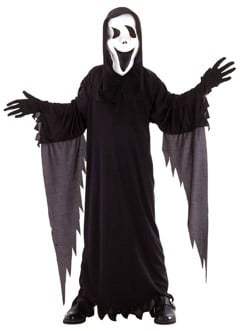 RIO  - Halloween Scream Ghost - Large - 160 cm (42693)