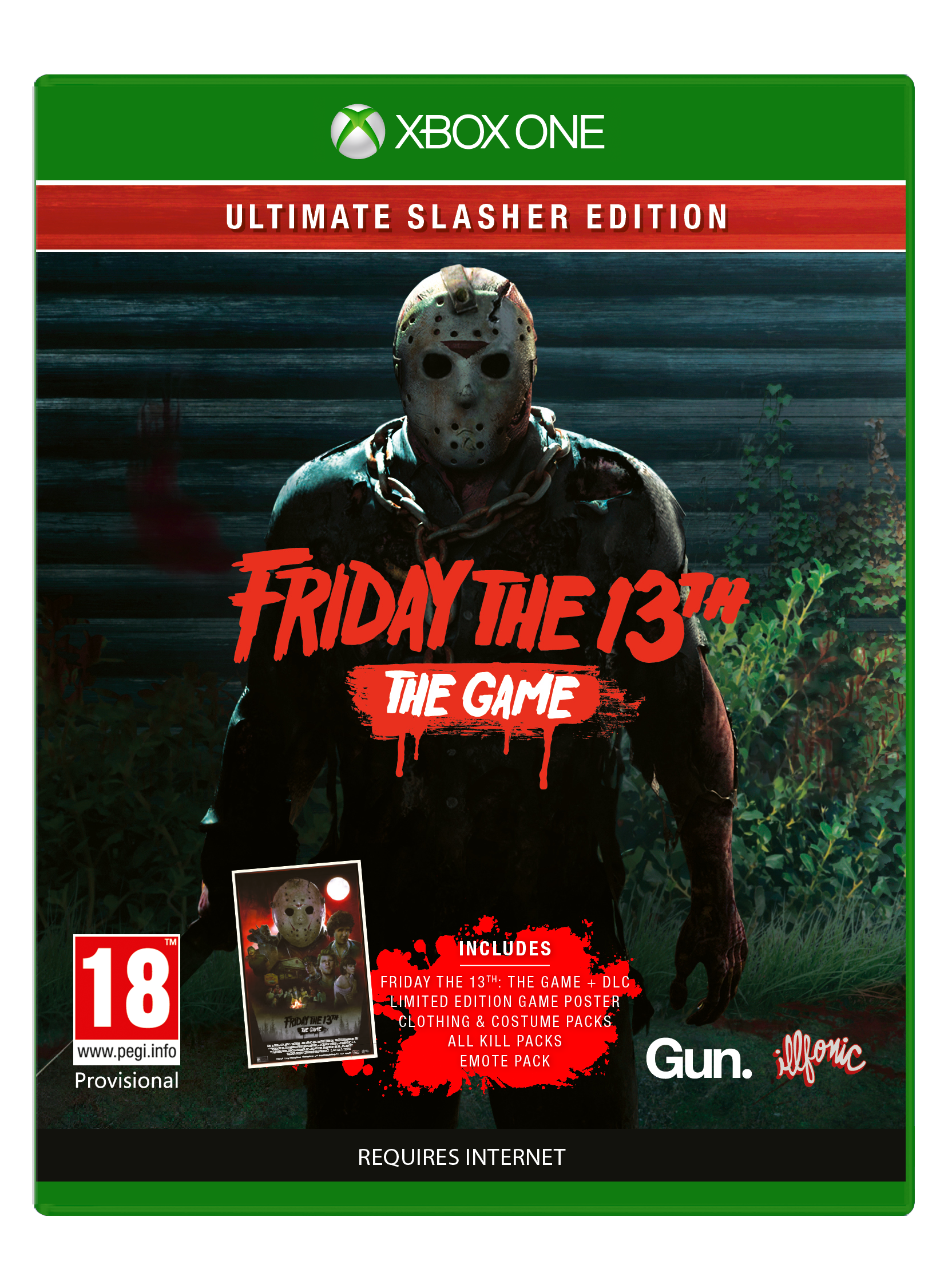 Friday The 13th - The Game Ultimate Slasher Edition