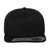 Flexfit 110 Fitted Snapback Cap - black - One Size thumbnail-3