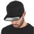 Flexfit 110 Fitted Snapback Cap - black - One Size thumbnail-5