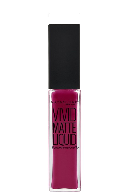 Maybelline - Color Sensational Vivid Matte Liquid - Berry 40