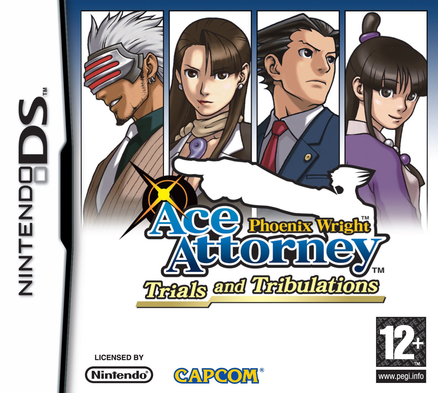 Phoenix Wright: Ace Attorney - Trials and Tribulations (Import) - Videospill og konsoller