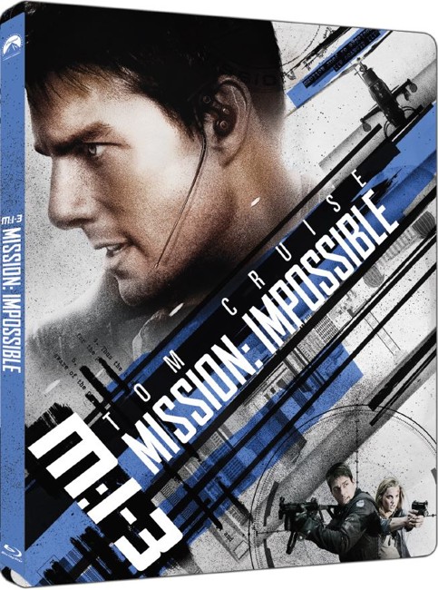 Mission: Impossible 3 - Steelbook (Blu-Ray)