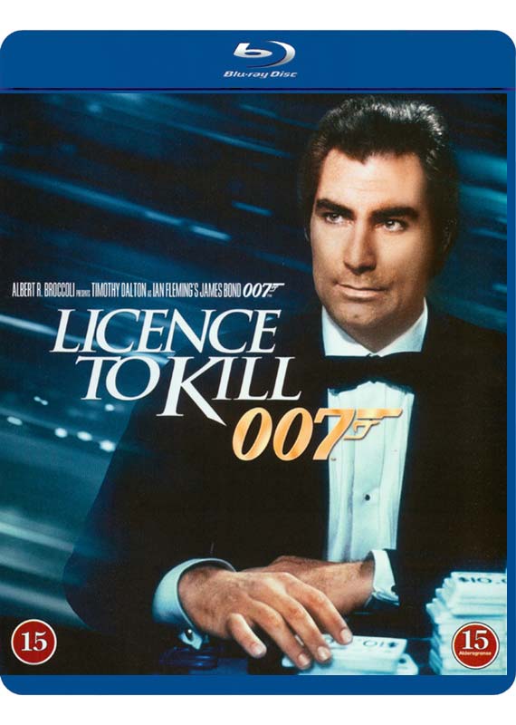 licence to kill bond theme