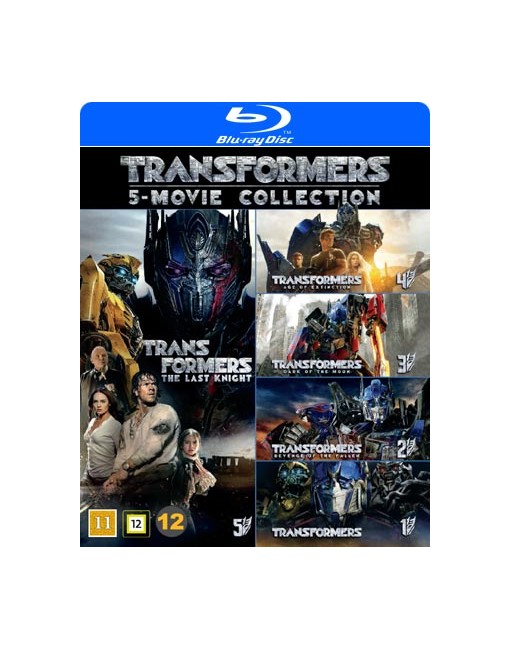 Transformers 1-5 Boxset (Blu-Ray)