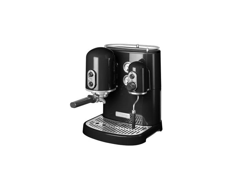 generation lejlighed Skoleuddannelse Køb KitchenAid - Artisan Espressomaskine 2 L - Sort