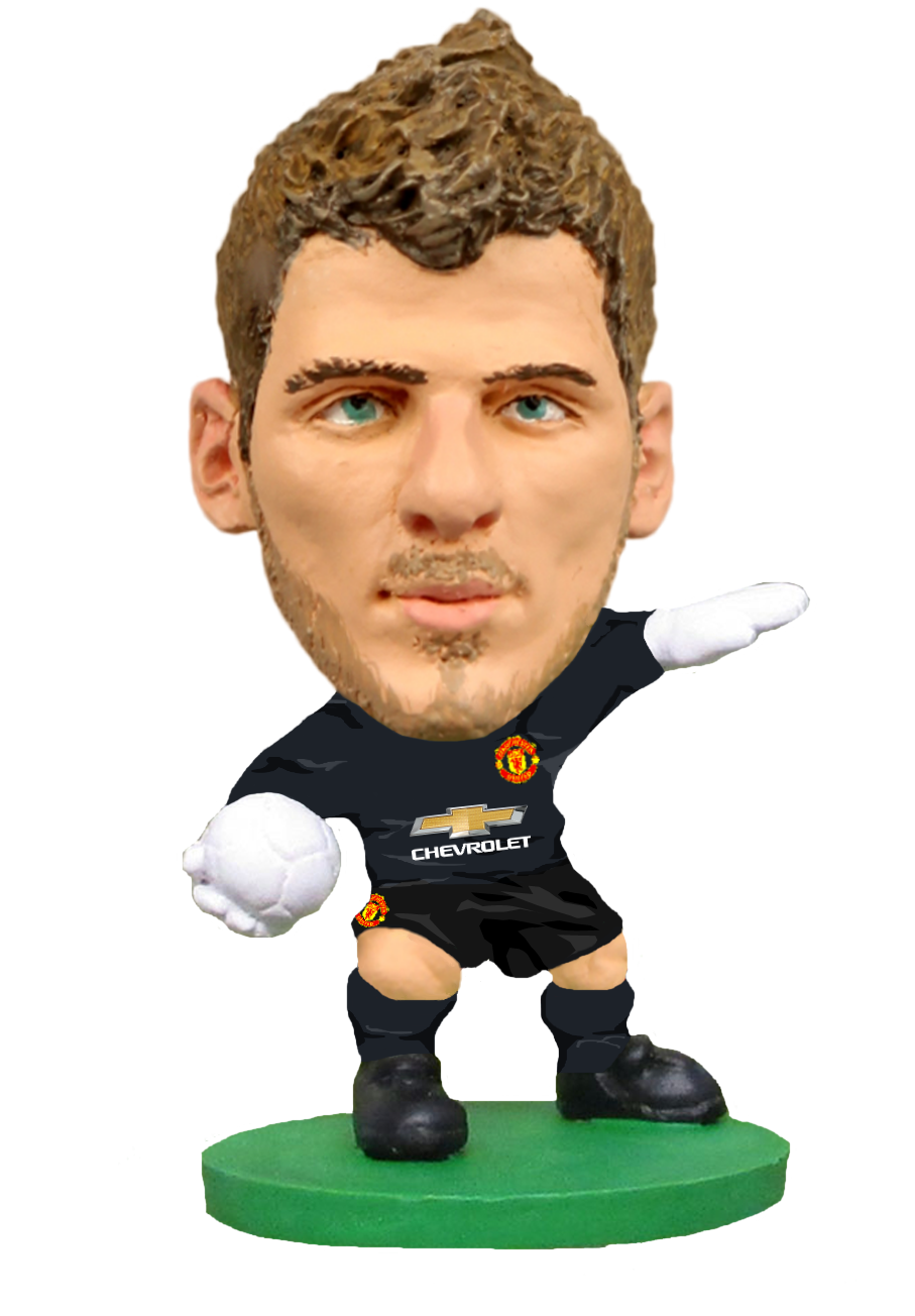 SoccerStarz David De Gea – Offizielle Spain-Figuren Für Sammler