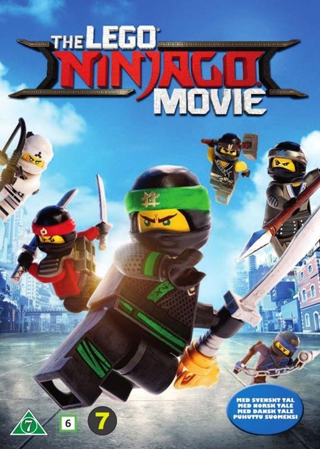 LEGO Ninjago Movie, The - DVD