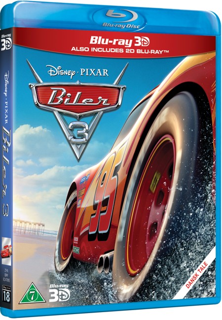 Disney Pixar 18: Biler 3 (3D Blu-Ray)