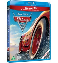 Disney Pixar 18: Biler 3 (3D Blu-Ray)