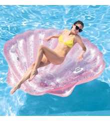 INTEX -  Inflatable Pink Seashell Island (57257)