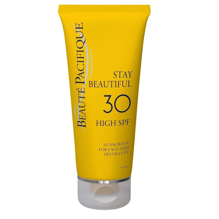 Beauté Pacifique - Stay Beautiful Face Sunscreen 50 ml - SPF 30 - Skjønnhet