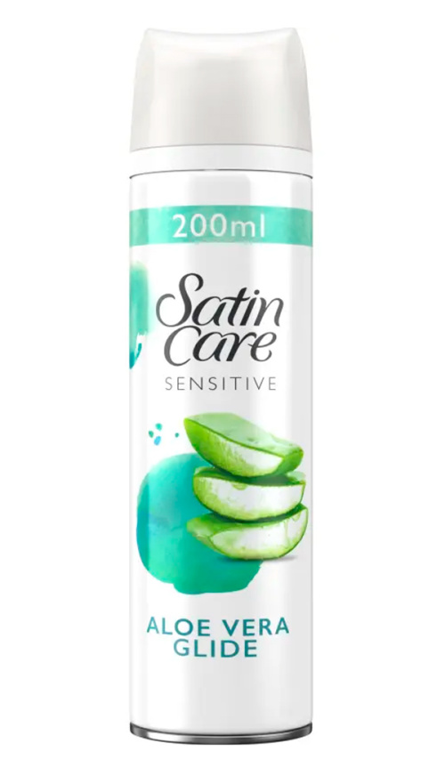 Gillette - Satin Care Sensitive Skin 200ml - Helse og personlig pleie
