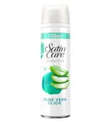 Gillette - Satin Care Sensitive Skin 200ml