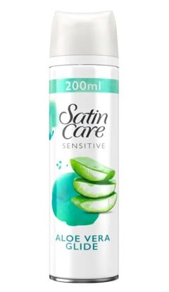 Gillette - Satin Care Sensitive Skin 200ml