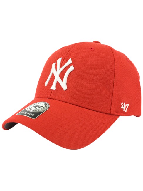 47 Brand 'New York Yankees' Cap - Rød