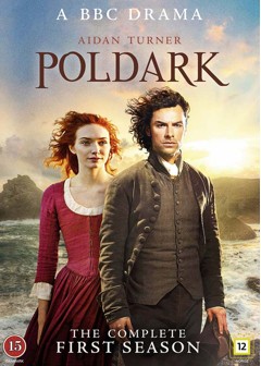 Poldark: Sæson 1 (3-disc) - DVD