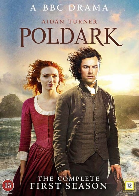 Poldark: Season 1 (3-disc) - DVD