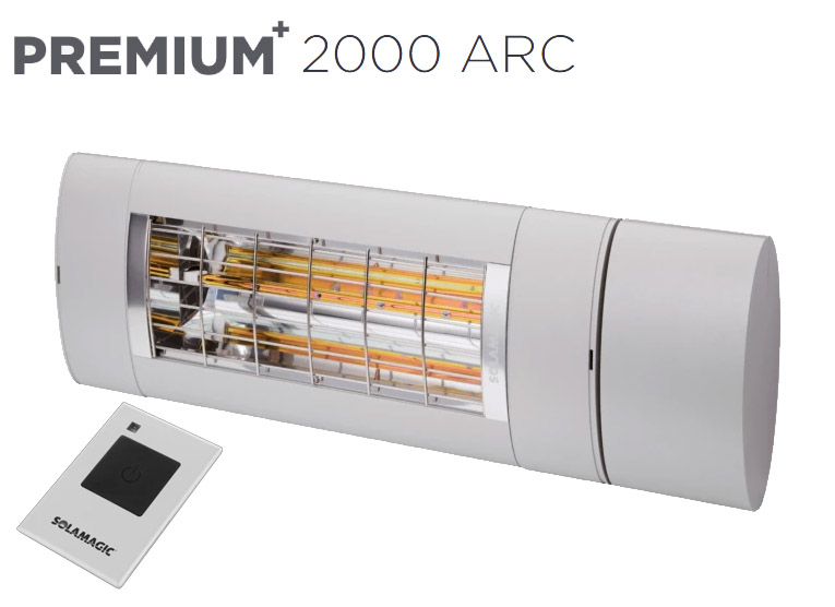 ​Solamagic - 2000 Premium ARC /Remote Titanium - 5 Years Warranty