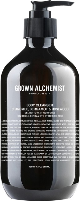 Grown Alchemist - Body Cleanser: Chamomile, Bergamot & Rosewood 500 ml