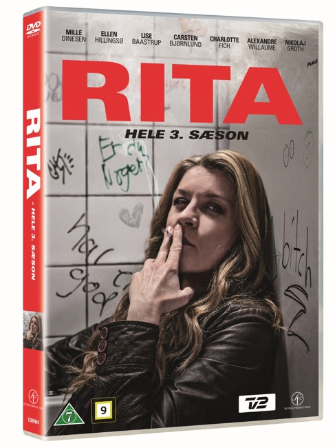 Rita - Sæson 3 - DVD