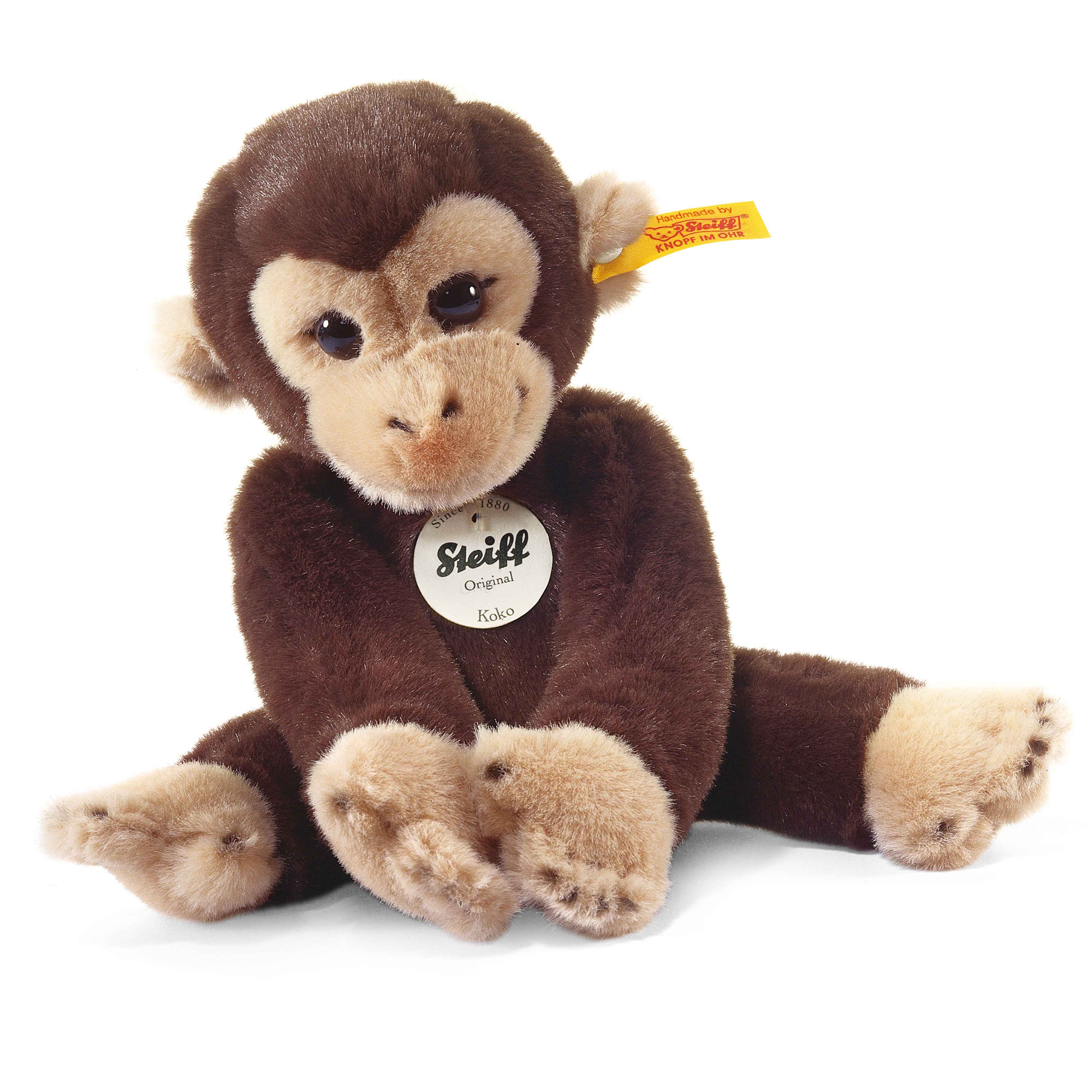 Steiff - Kleiner Freund - Schimpanse Koko, 25 cm