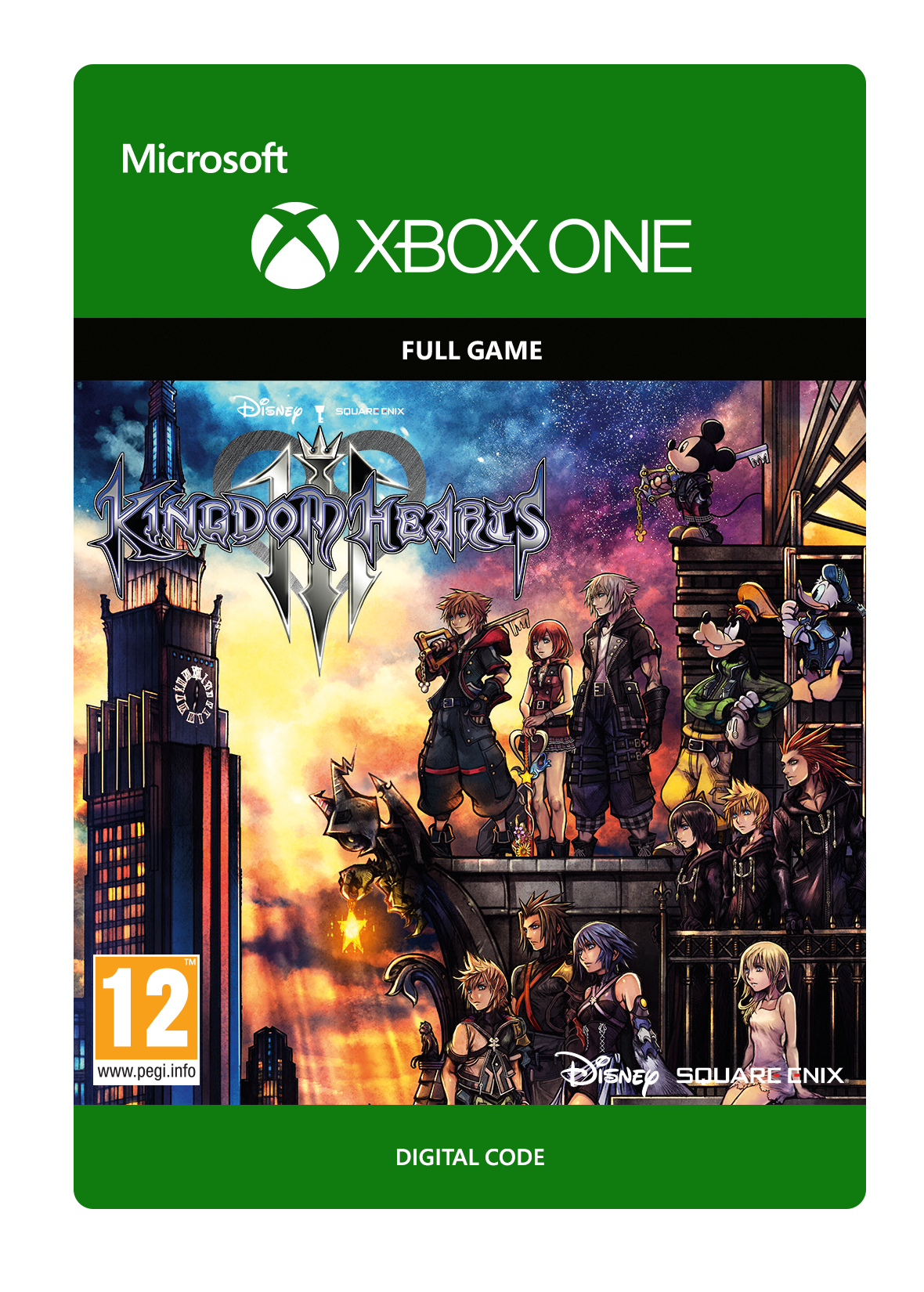 Kingdom Hearts III: Digital Standard