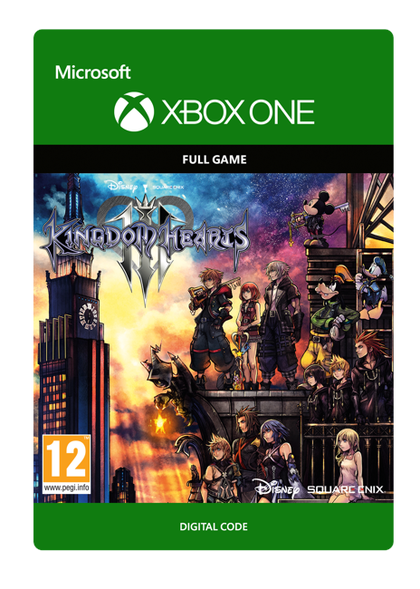 Kingdom Hearts III: Digital Standard