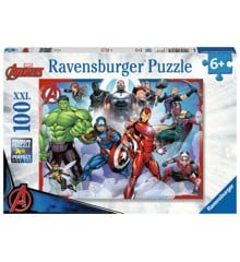 Ravensburger Marvel Avengers Assemble XXL Jigsaw Puzzle - 100 Pieces (10110808)