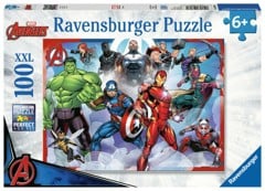 Ravensburger Marvel Avengers Assemble XXL Jigsaw Puzzle - 100 Pieces (10110808)