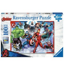 Ravensburger Marvel Avengers Assemble XXL Jigsaw Puzzle - 100 Pieces