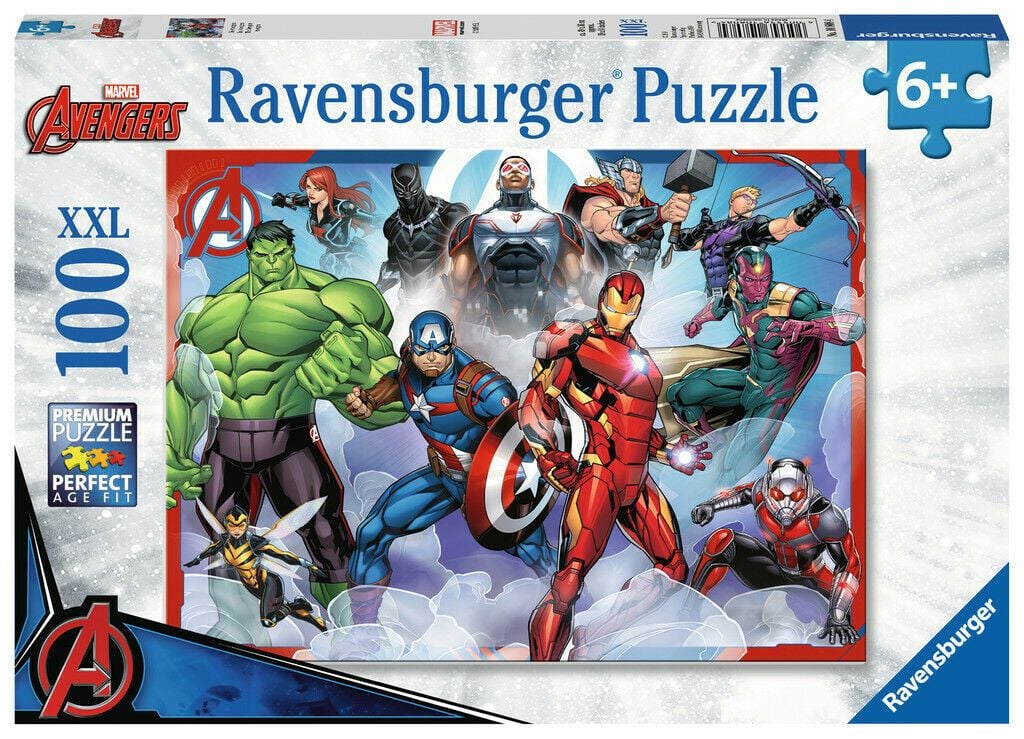 Ravensburger Marvel Avengers Assemble XXL-puslespil - 100 brikker