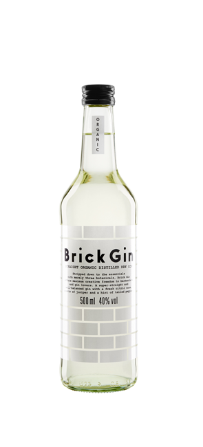 Brick Gin Organic - 40%  50 cl
