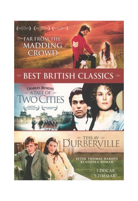 Best British classics - Vol 6 - DVD